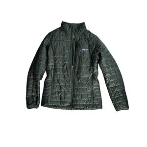 Women’s Black Patagonia Nano Puff Jacket Size XSmall